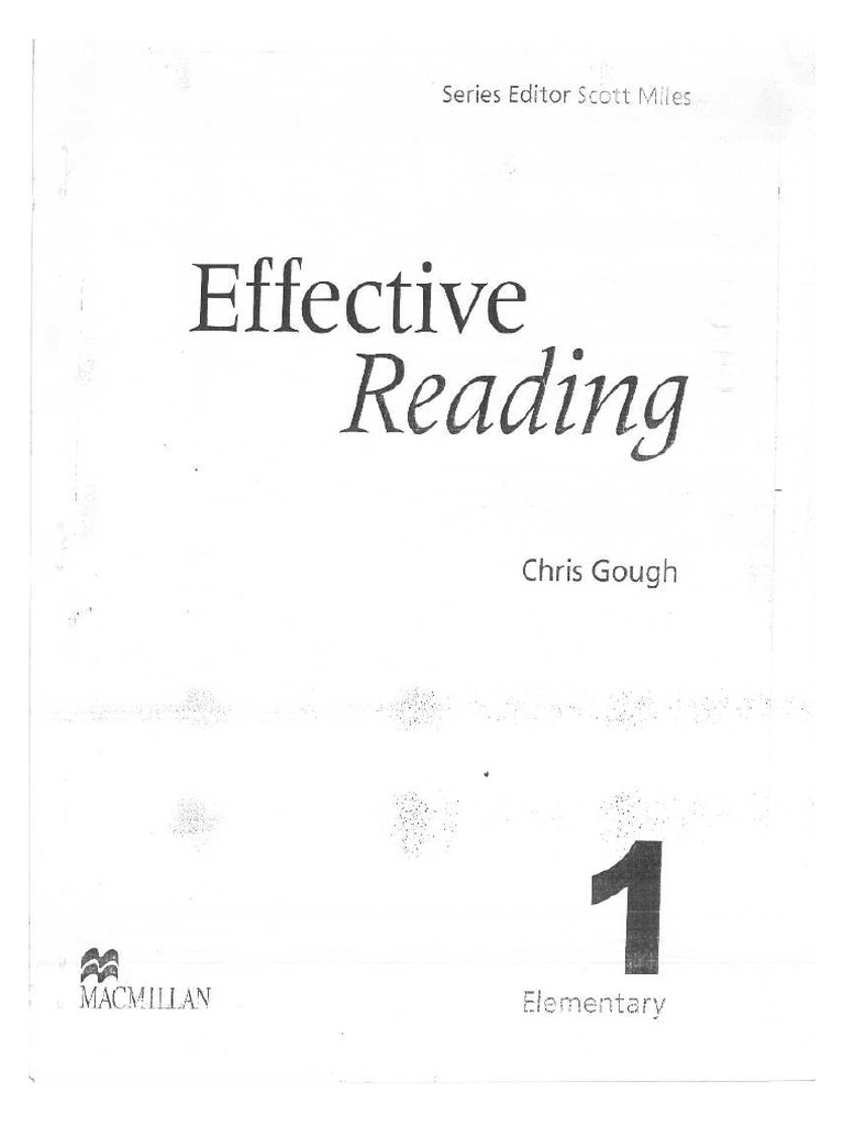 Reading pdf