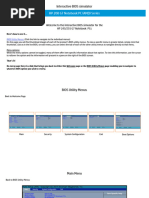 HP BIOS Configuration Utility (BCU) : User Guide | PDF | Bios | Command ...