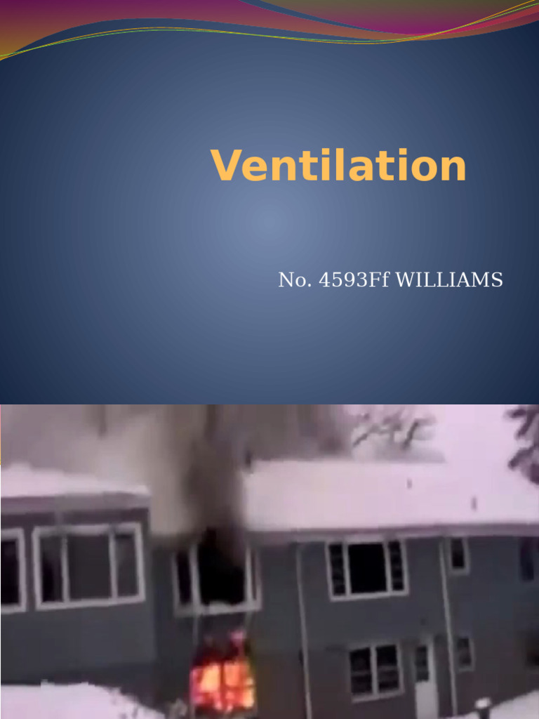 Understanding Fire Ventilation Methods | PDF | Smoke | Fires