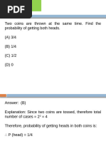 AdU - MATH 01 | PDF | Odds | Randomness