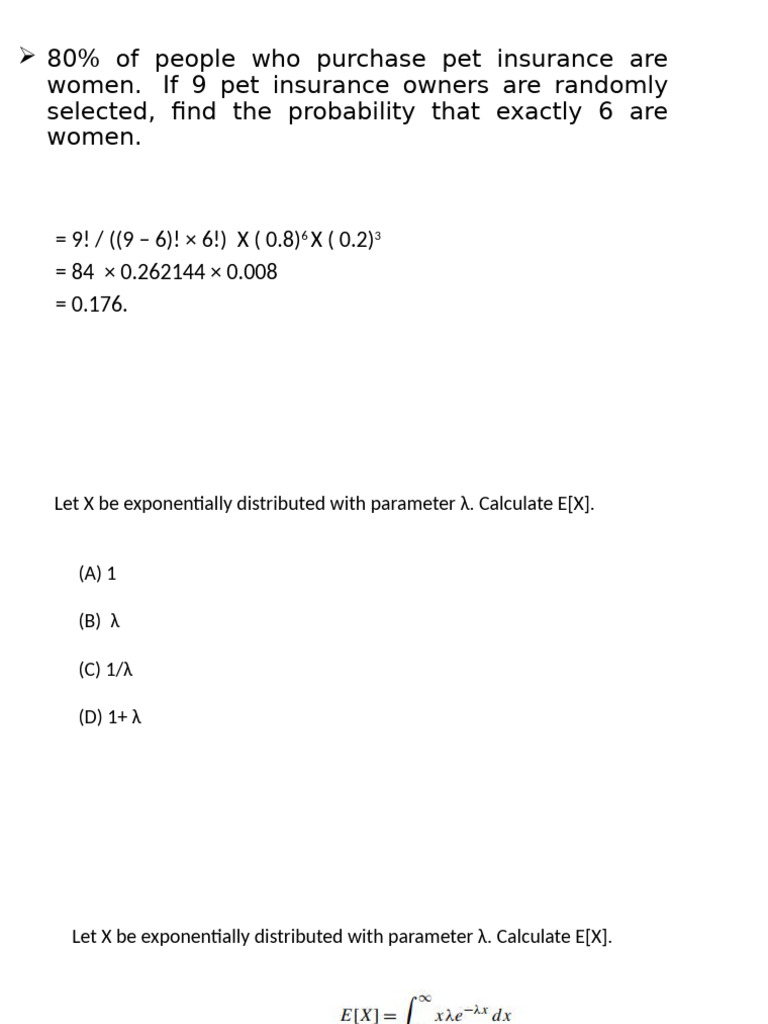 3 Mcq Pdf Measure Theory Applied Mathematics