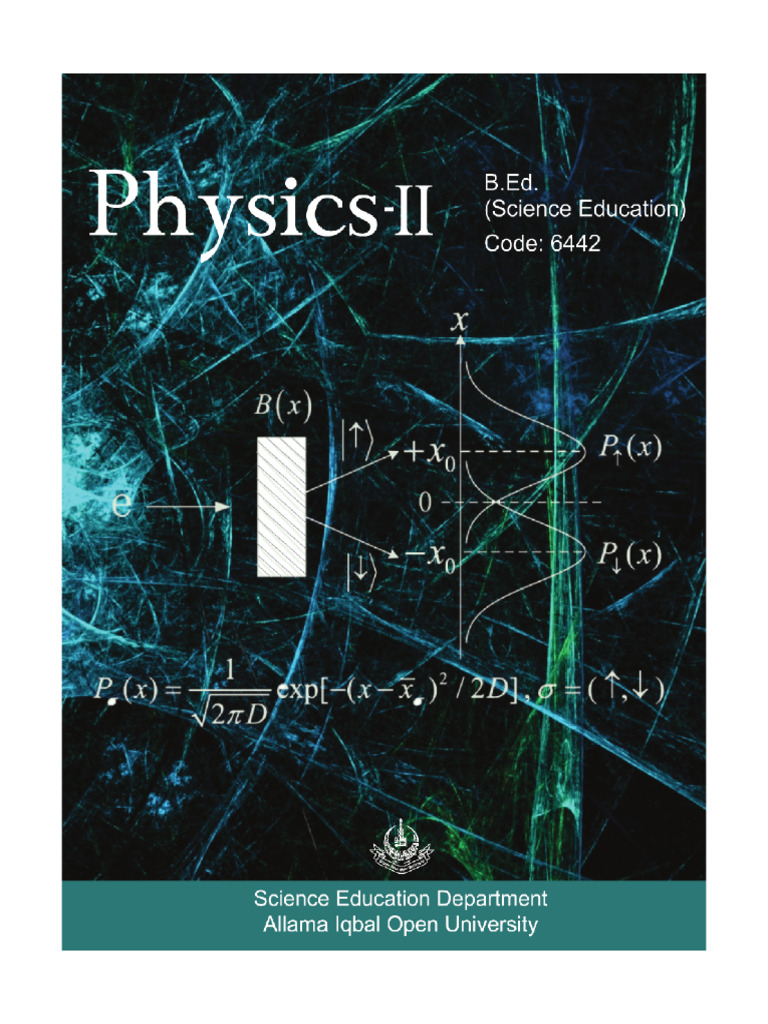 College Physics 2 (AIOU) | PDF | Waves | Oscillation