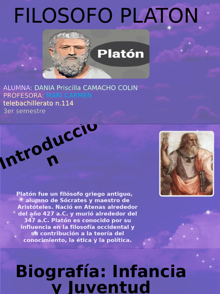 Filosofo Platon | PDF | Platón | Filosofía griega antigua