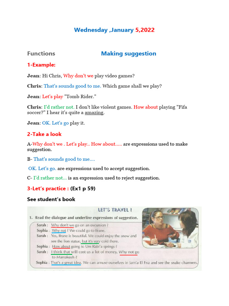 suggestion | PDF