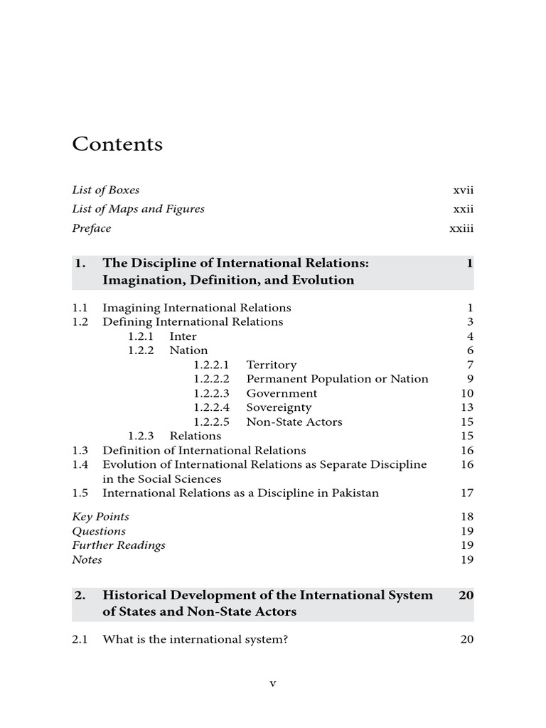 Introducing International Relations Conc | PDF | International Law ...