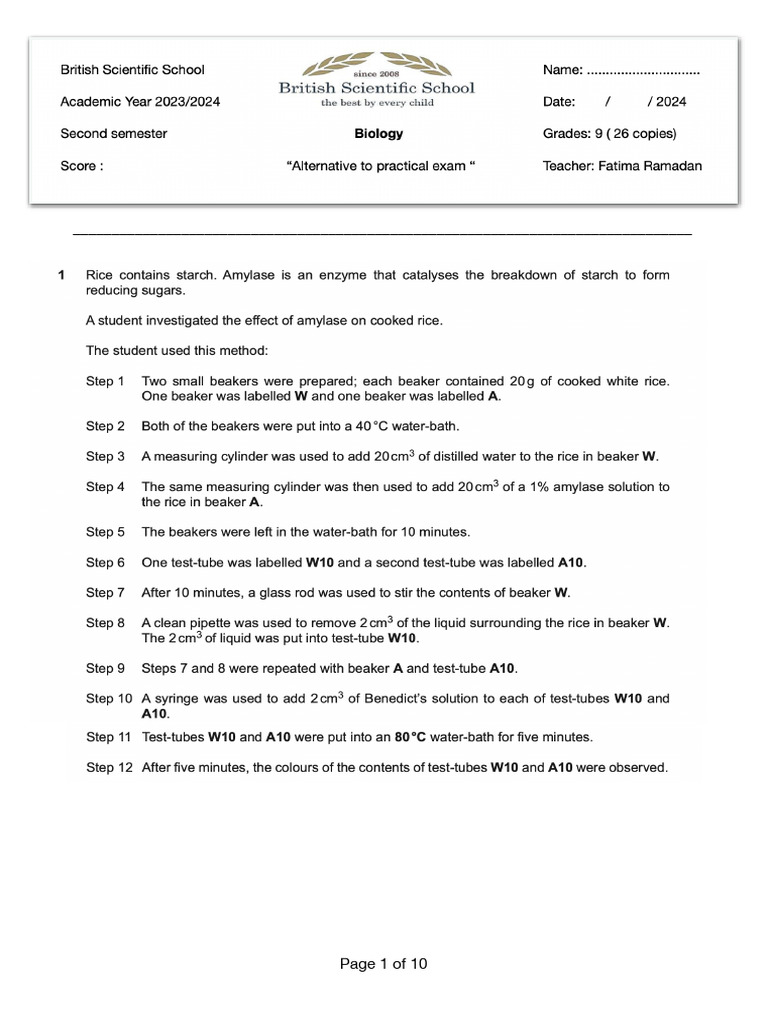 2009 Alternative Bio Overview | PDF