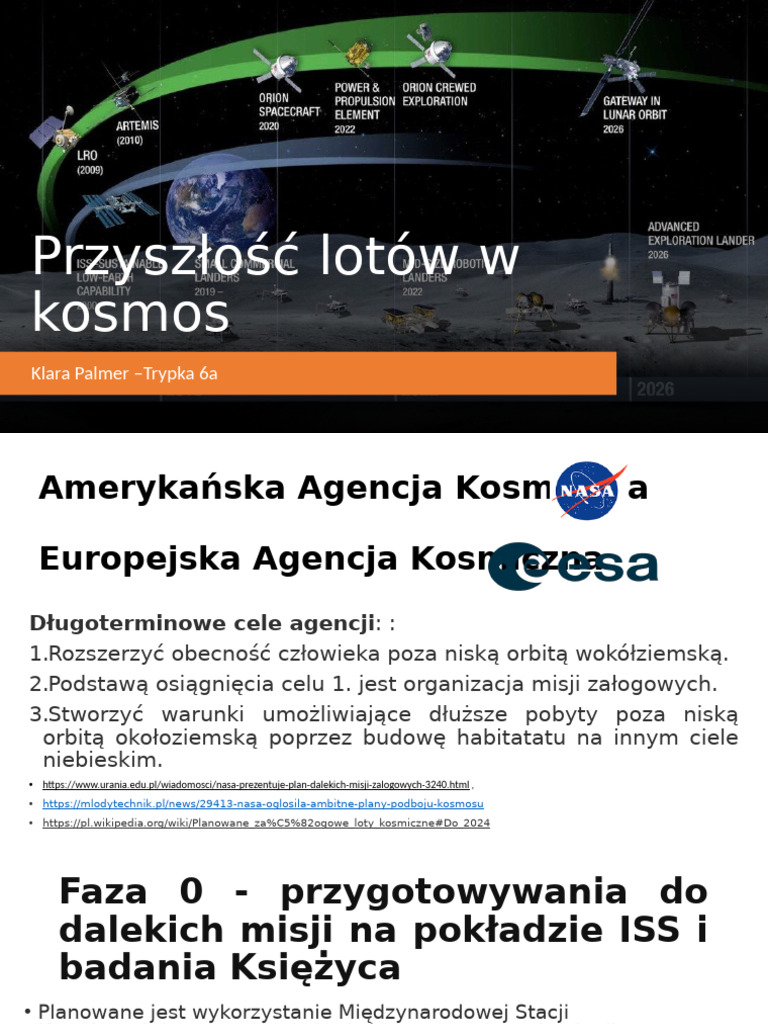 Przyszłość Lotów W Kosmos | PDF