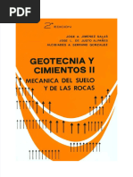 PDF Jimenez Salas Geotecnia y Cimientos II Compress | PDF
