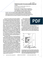 David K. Potter and Thomas J. Ahrens- Dynamic consolidation of diamond powder into polycrystalline diamond