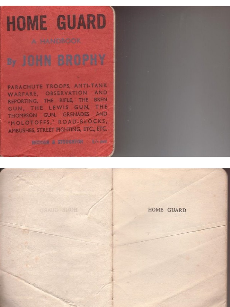 British Home Guard Guide (1941) | PDF | Foreign Language Studies