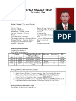 Curriculum Vitae CV