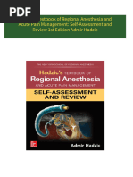 Where can buy Hadzic's Textbook of Regional Anesthesia and Acute ...
