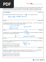 AP Precalculus Practice Exam Answers | PDF | Multiple Choice | Asymptote