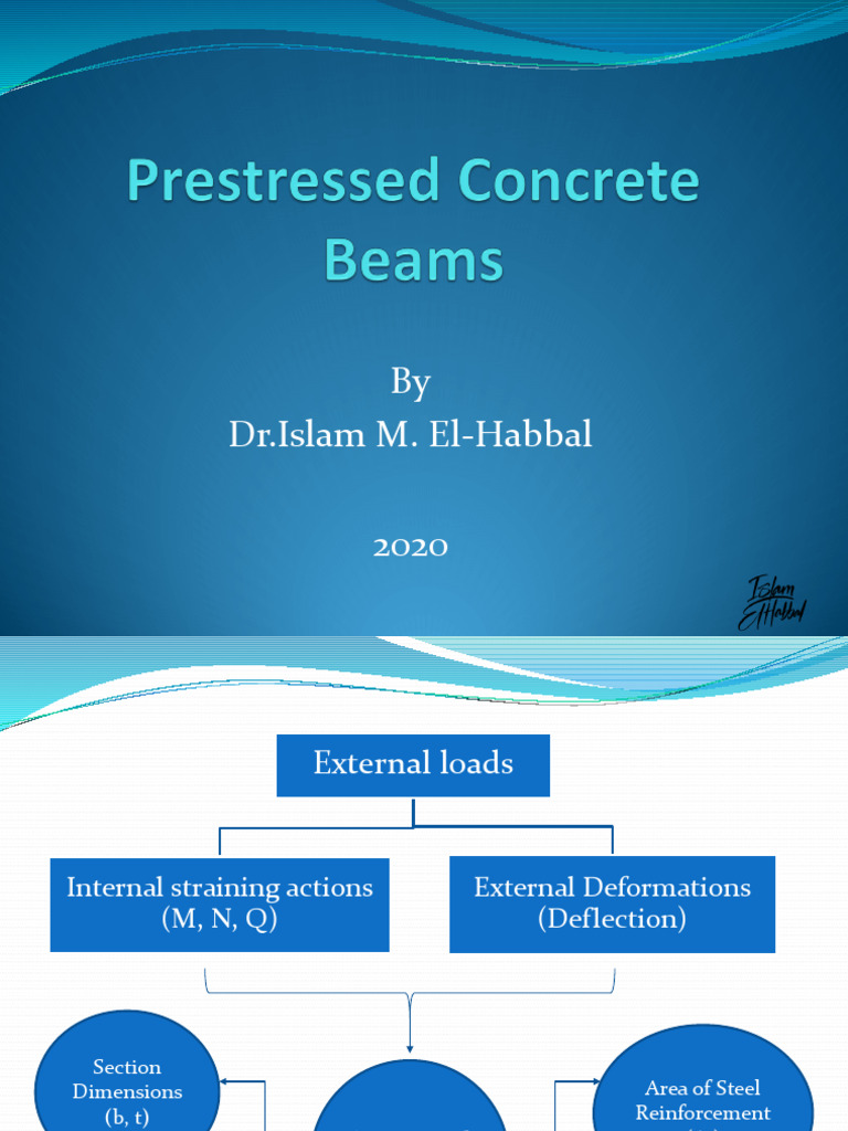 Prestressing Design and Analysis Guide | PDF | Prestressed Concrete ...