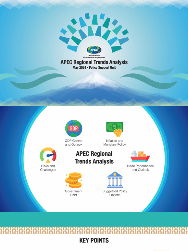 APEC Regional Trends Analysis, May 2024 | PDF
