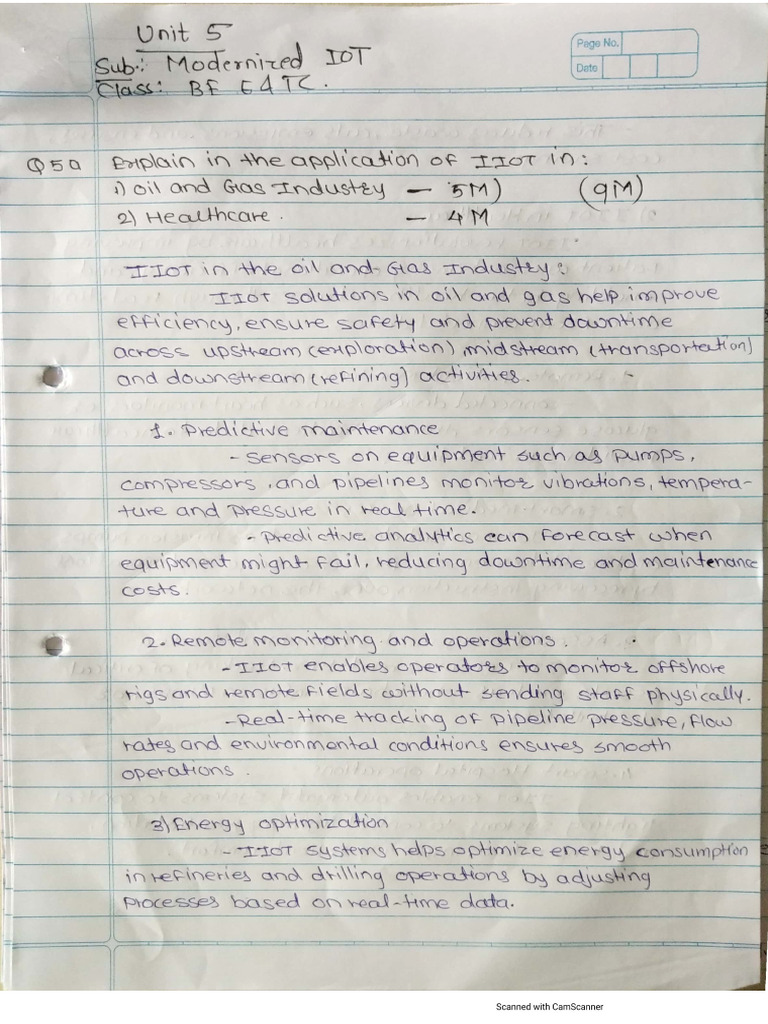 Unit No 5 | PDF