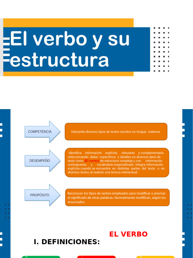 El Verbo | PDF