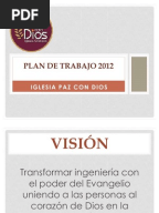 Cantata Juvenil - carta de invitación para las iglesias