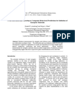 Ronald W. Armstrong and Wayne L. Elban- From Intermolecular Shearing to Composite Behavioral Predictions for Initiation of Energetic Materials