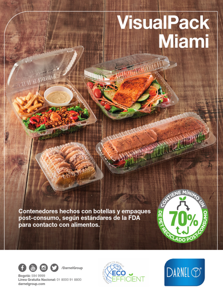Visualpack Miami Resq Ficha Tecnica | PDF | Polímeros orgánicos | El ...