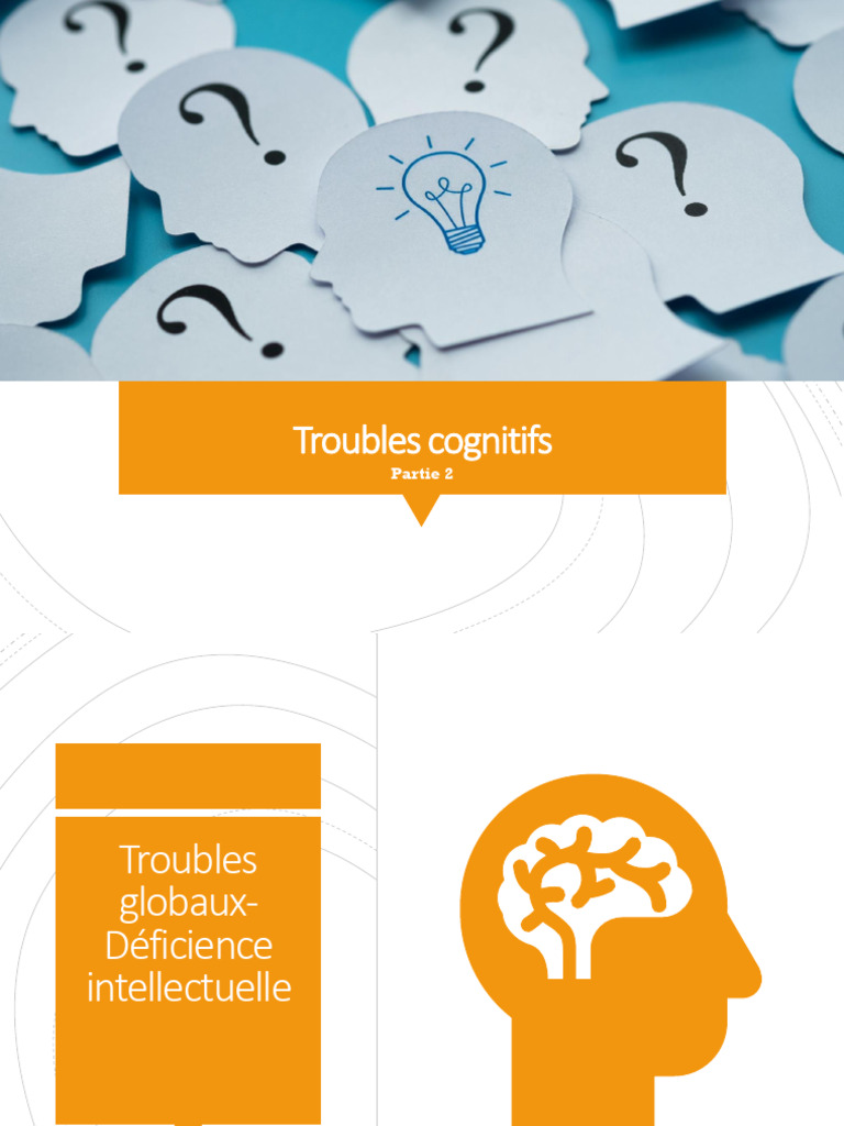 Comprendre la déficience intellectuelle | PDF | Intelligence | Neuroscience