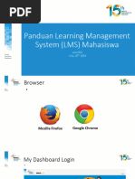 Panduan (MHS) Elearning IWU | PDF | Komputer