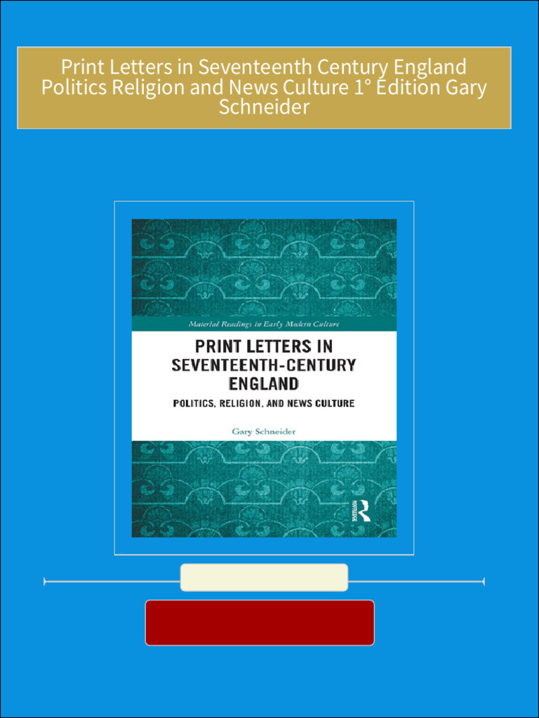 pdf-print-letters-in-seventeenth-century-england-politics-religion-and