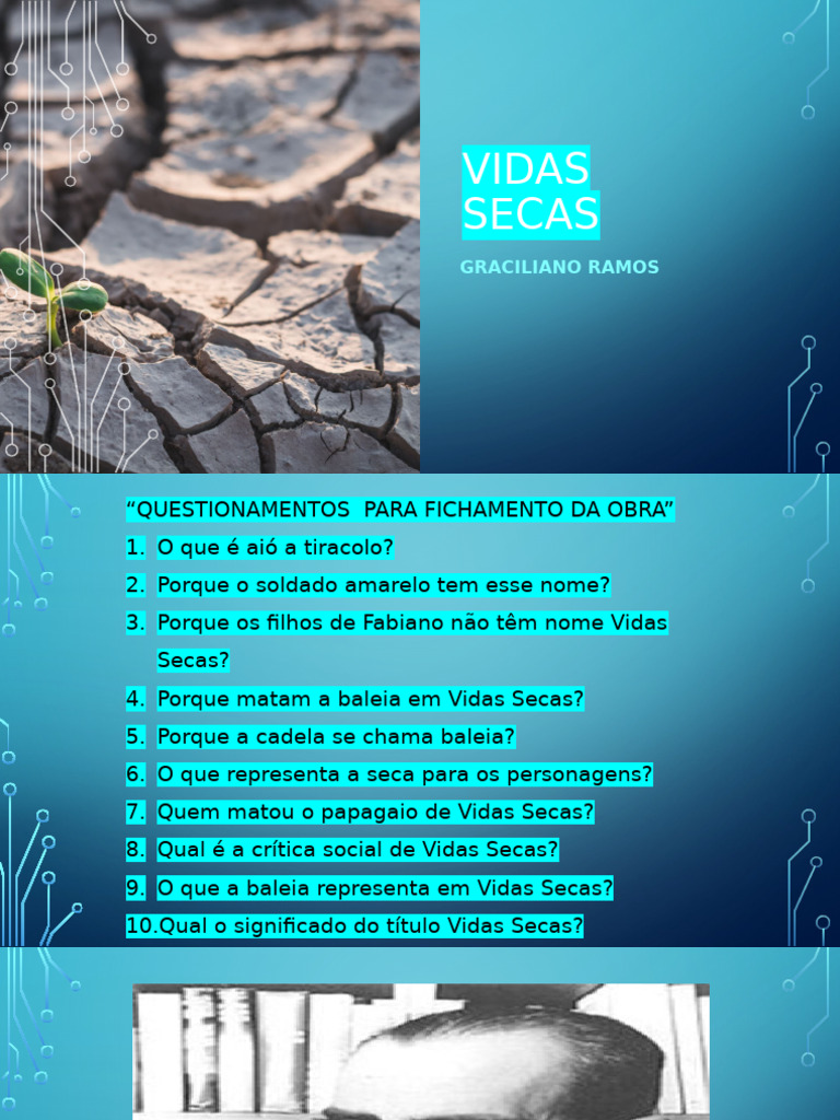 Questões sobre "Vidas Secas" | PDF
