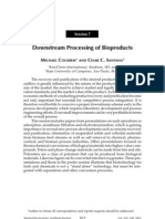 Downstream Processing of Bio Products