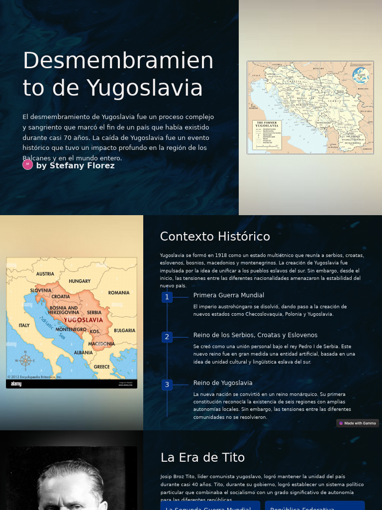 Desmembramiento De Yugoslavia Pdf República Federal Socialista De