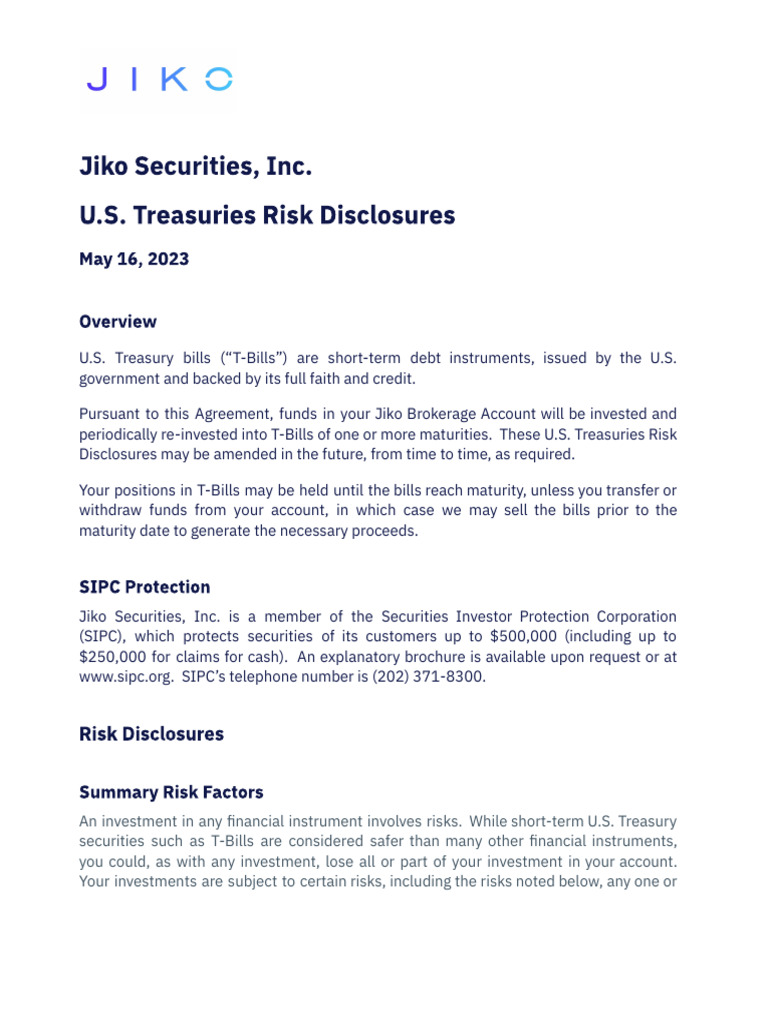 .Trashed-1735978158-Treasuries Risk Disclosure | PDF | United States ...