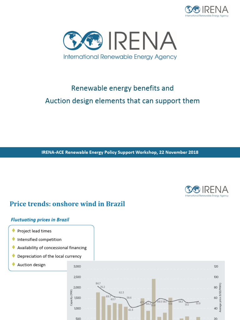 IRENA Renewable Energy Benefits | PDF | Renewable Energy | Wind Power