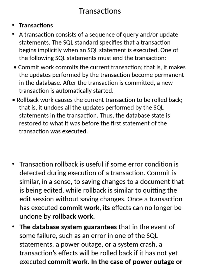 Authorization | PDF | Database Transaction | Database Index