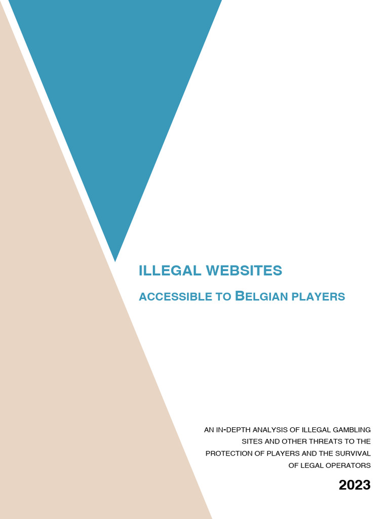 Illegal Websites in Belgium Eng Def | PDF | Gambling | Lottery