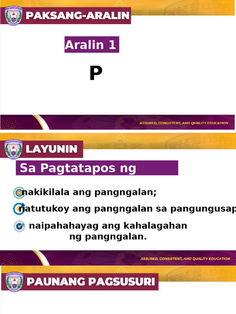 Lesson Template Filipino Version - JHS - SHS | PDF