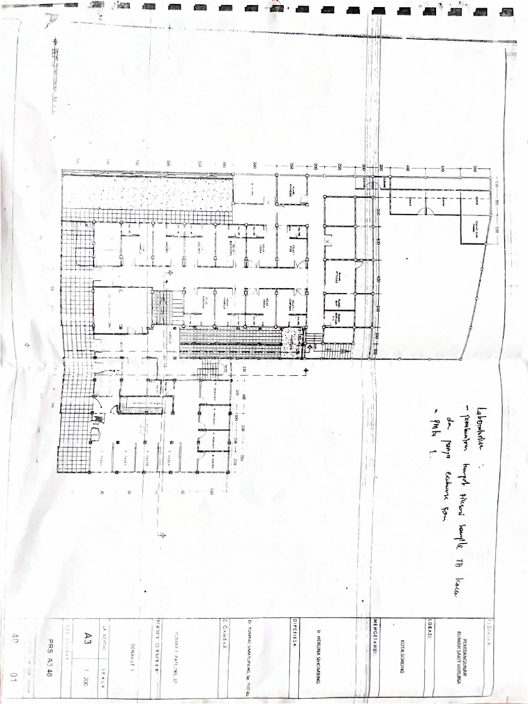Denah RS 4 | PDF