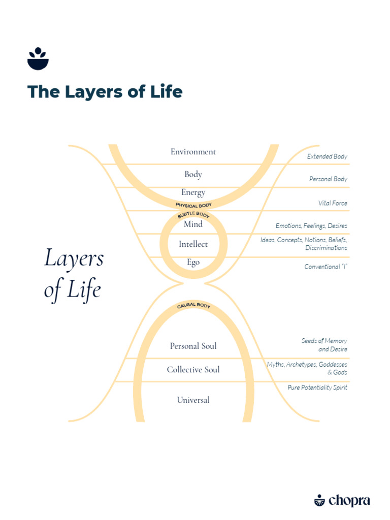 Layers of Life - Graphic | PDF