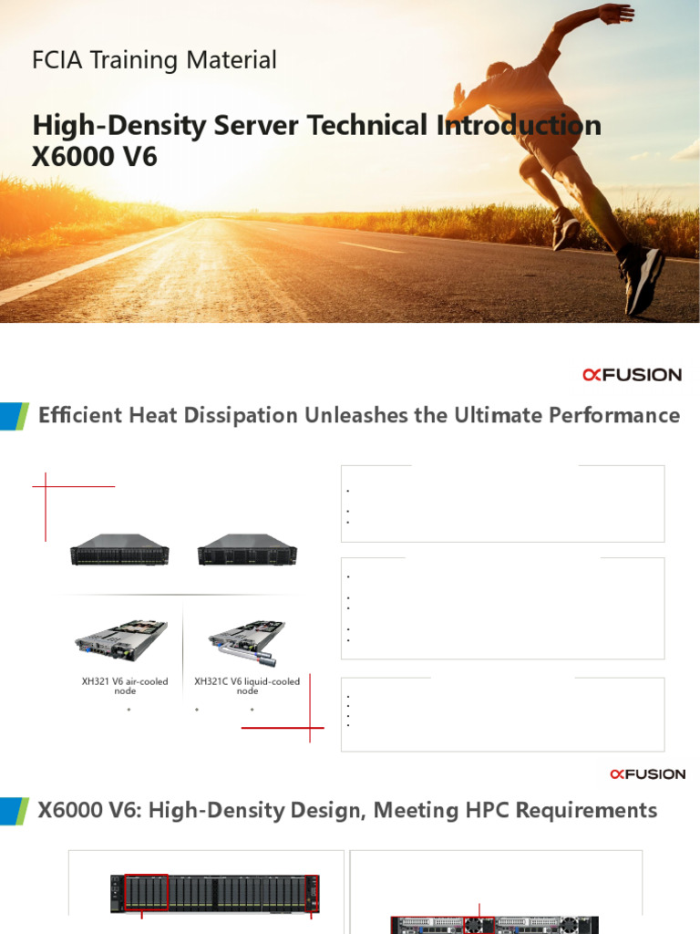 High-Desnsity X6000 V6 | PDF | Solid State Drive | Supercomputer