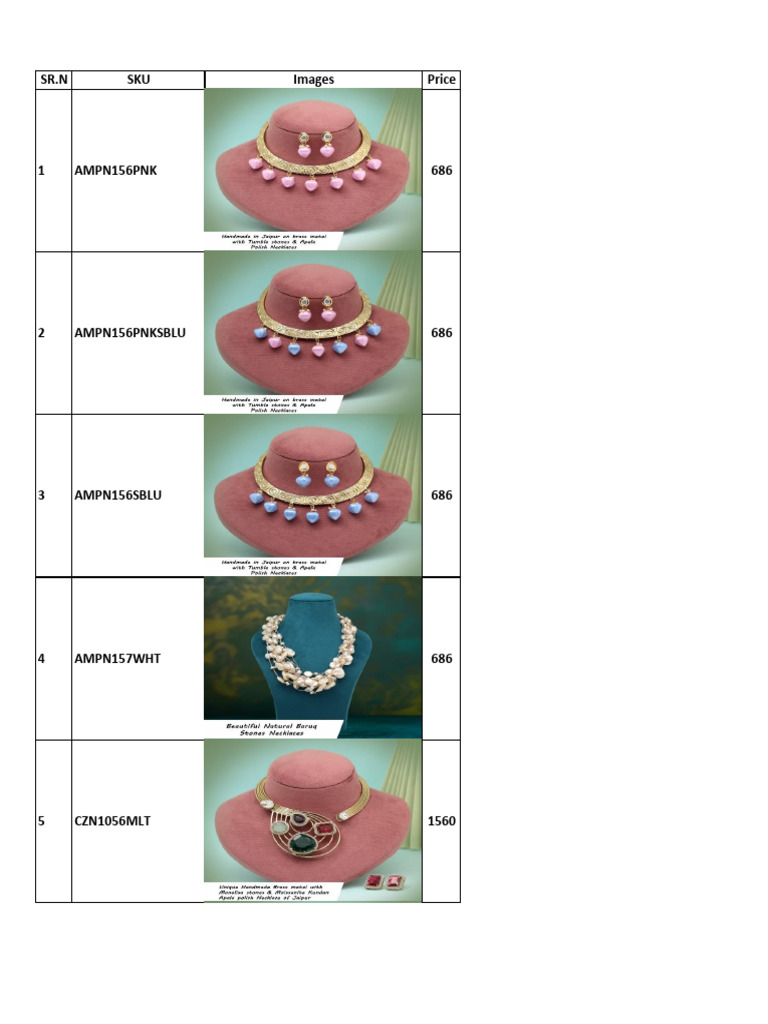 NFP30BGCON-Necklace main image 0