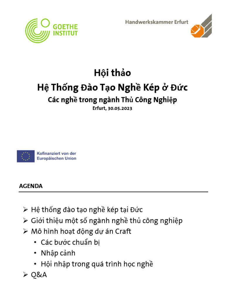 Caft Presentation Vietnam 30.05.2023 | PDF