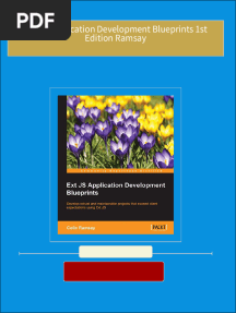 Ext JS Application Development Blueprints 1st Edition Ramsay 2024 Scribd Download