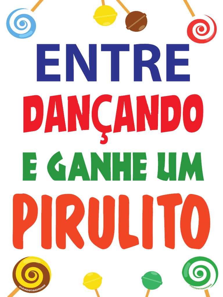 Arte Pirulito A4 | PDF