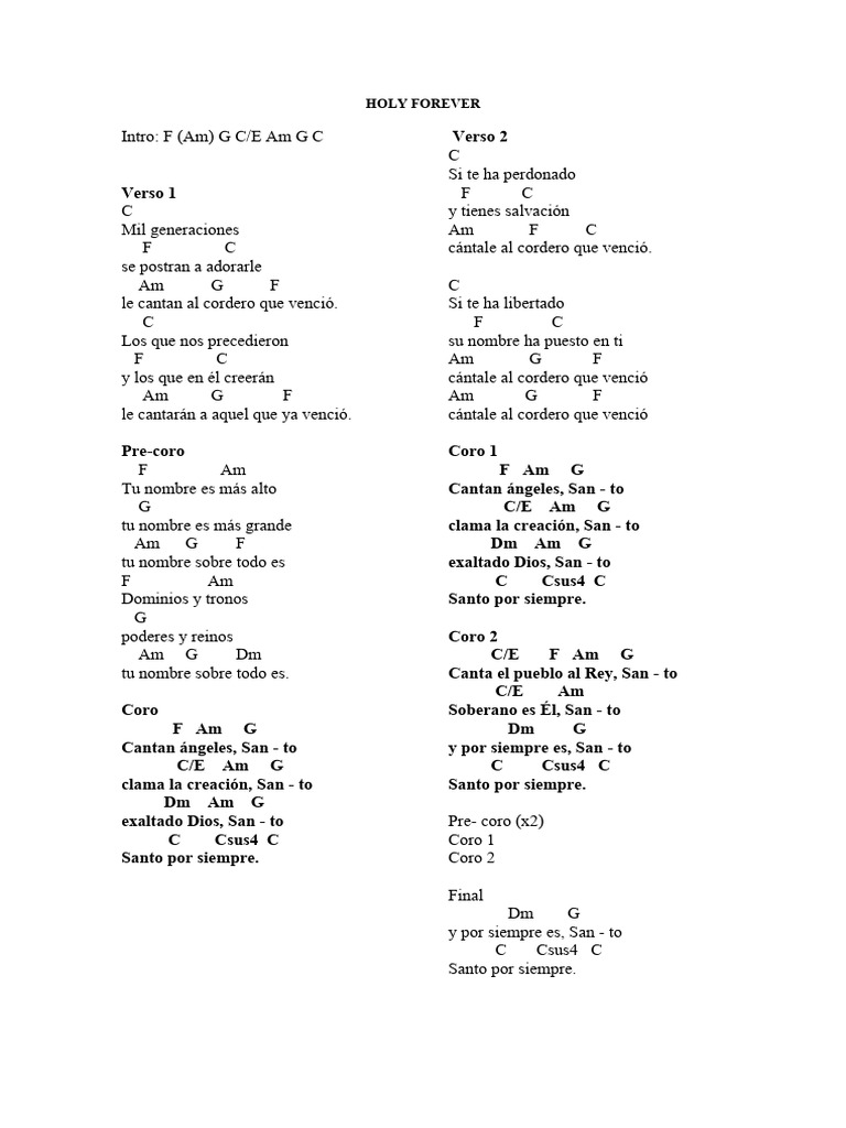 Letras de 