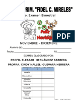 6°EXAMEN NOV-DIC Cindy