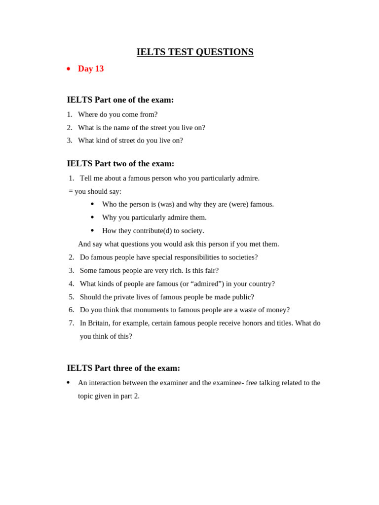 Ielts Day 13 | PDF