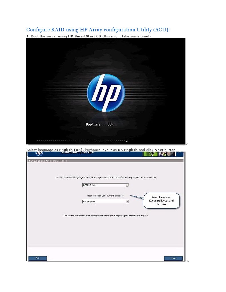 Hp Array Configuration Utility Command Line Interface For – XVIBJX