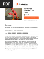 Dummy 13 Printable Figure Guide | PDF