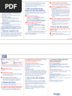 Allergex Tablet Uses and Dosage Guide | PDF
