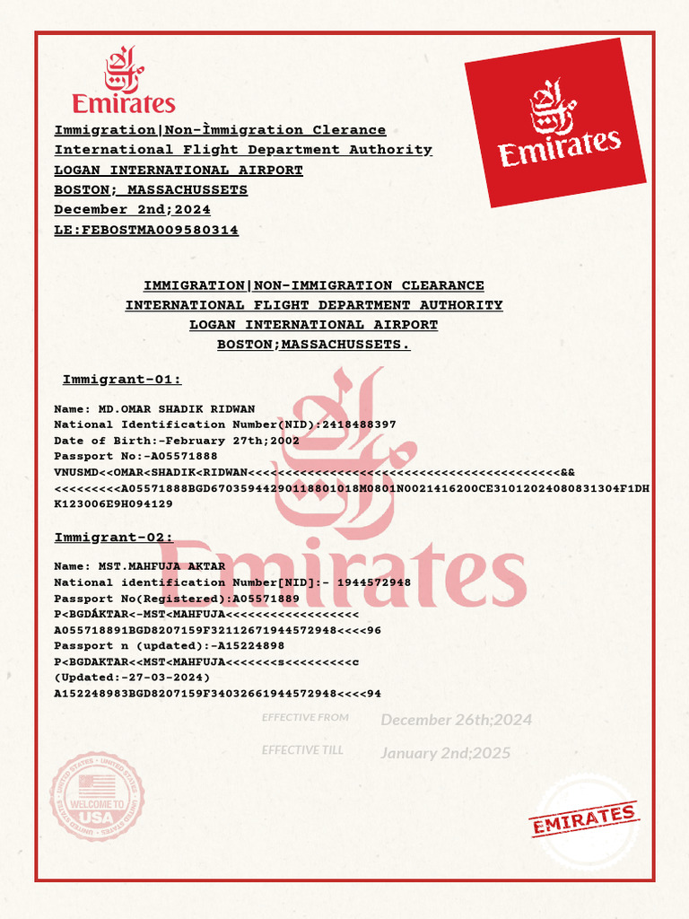 Clearance | PDF
