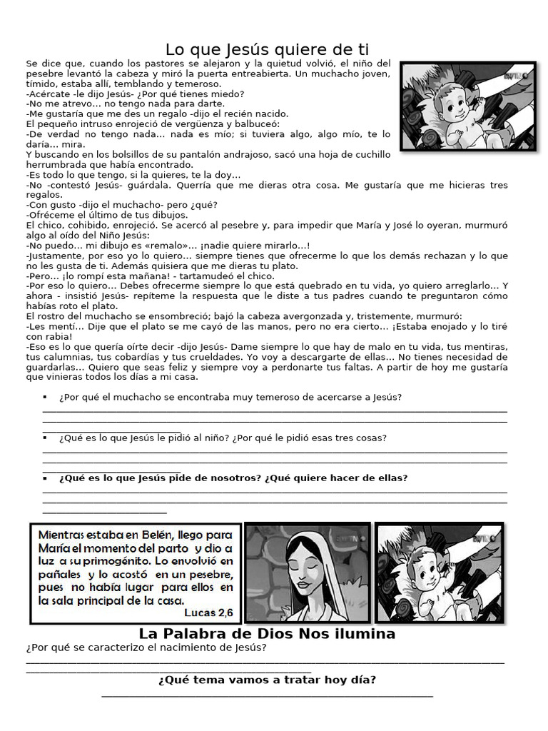 Jesus Nace en Belen | PDF | Jesús | Natividad De Jesus